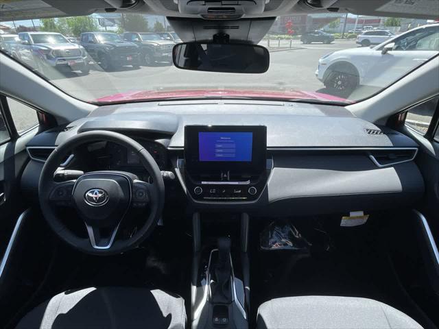 new 2025 Toyota Corolla Cross car, priced at $29,748
