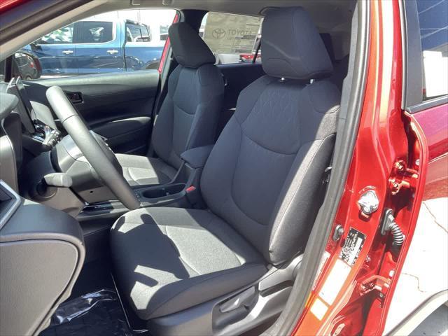 new 2025 Toyota Corolla Cross car, priced at $29,748