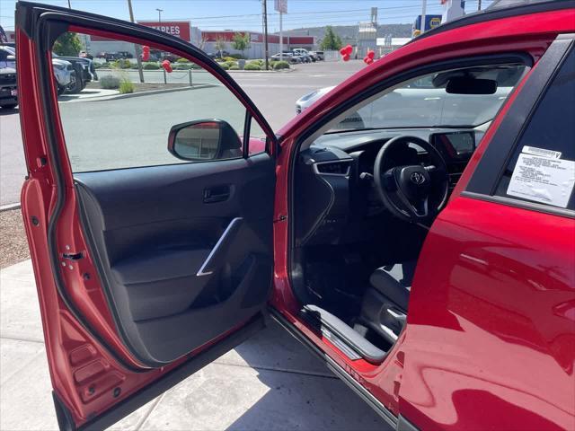 new 2025 Toyota Corolla Cross car, priced at $29,748