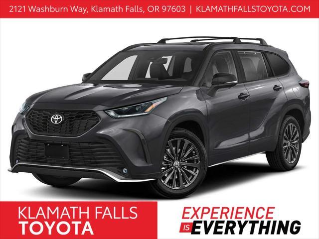 new 2025 Toyota Highlander car, priced at $49,867