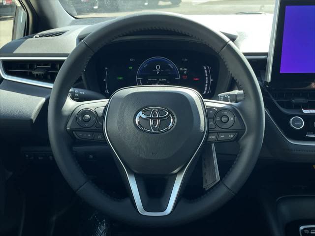 new 2025 Toyota Corolla Hybrid car, priced at $30,020