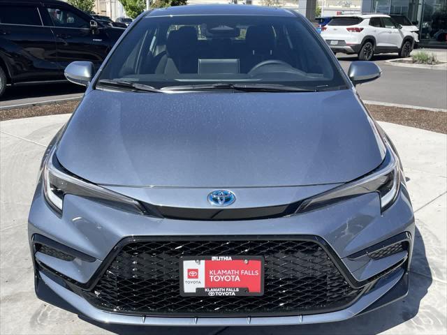 new 2025 Toyota Corolla Hybrid car, priced at $30,020
