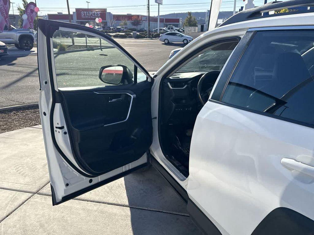 used 2022 Toyota RAV4 car, priced at $30,822
