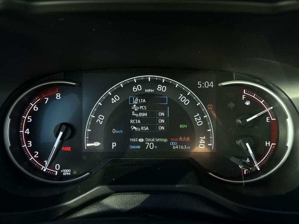 used 2022 Toyota RAV4 car, priced at $30,822
