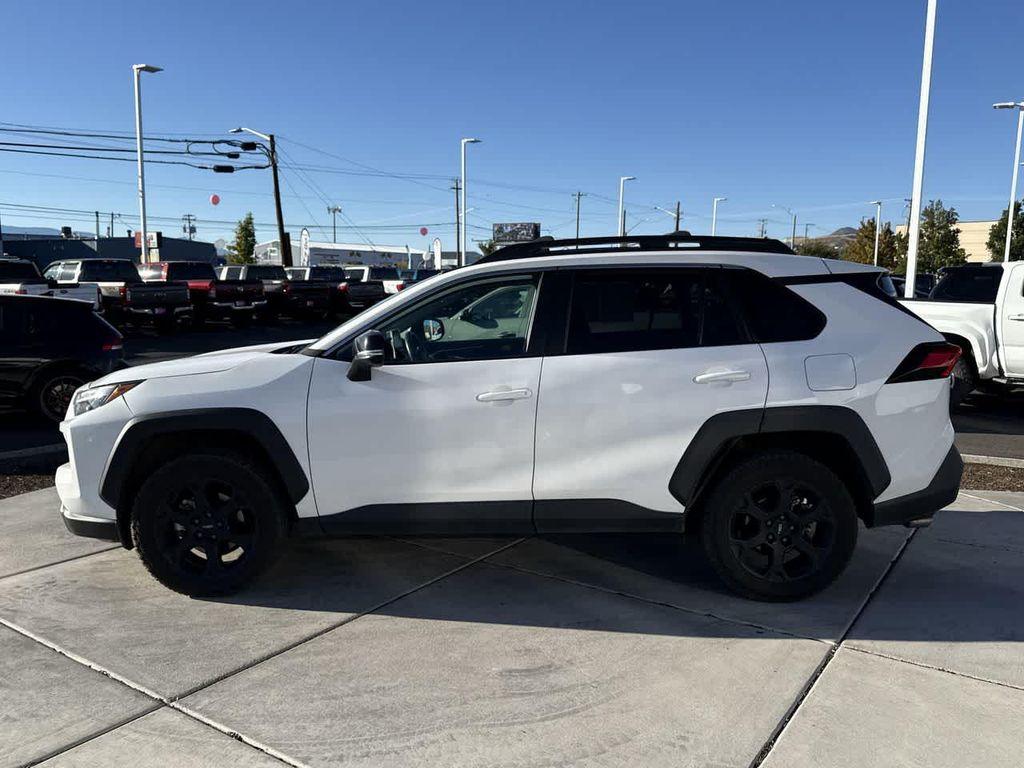 used 2022 Toyota RAV4 car, priced at $30,822