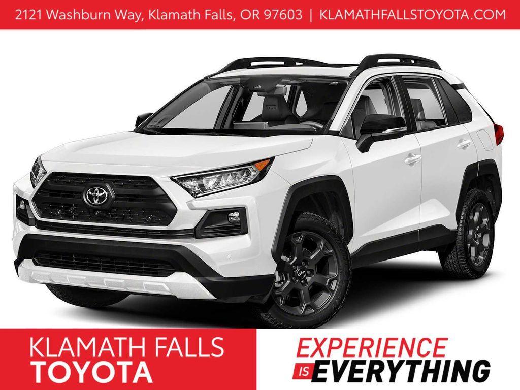 used 2022 Toyota RAV4 car, priced at $36,797