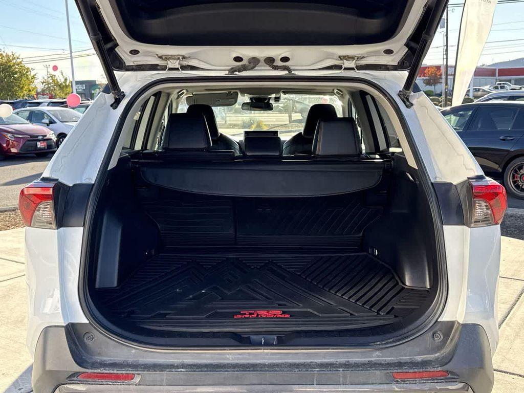 used 2022 Toyota RAV4 car, priced at $30,822