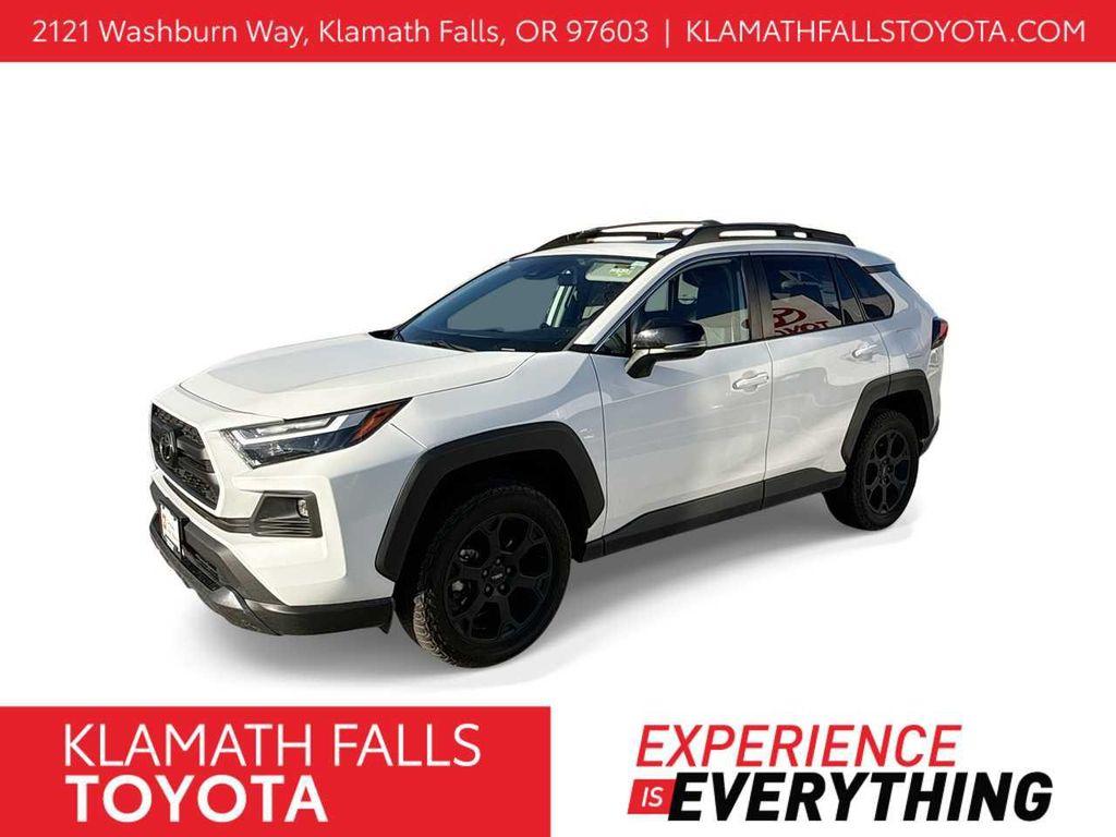 used 2022 Toyota RAV4 car, priced at $30,822