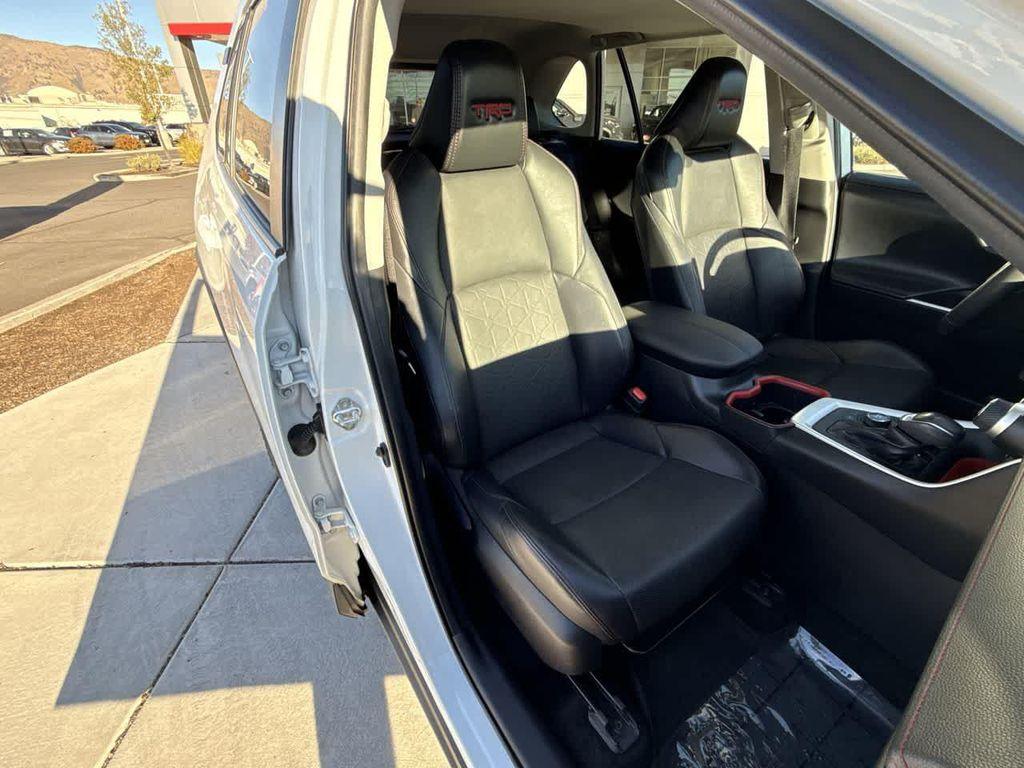 used 2022 Toyota RAV4 car, priced at $30,822