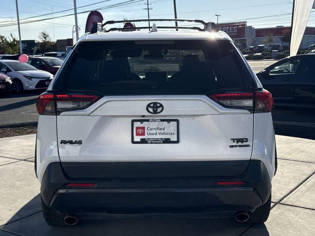 used 2022 Toyota RAV4 car, priced at $30,822