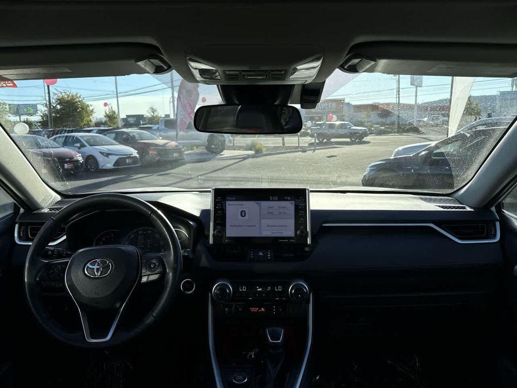 used 2022 Toyota RAV4 car, priced at $30,822