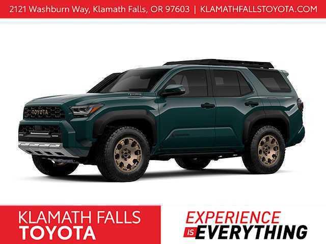 new 2025 Toyota 4Runner Hybrid car, priced at $70,035