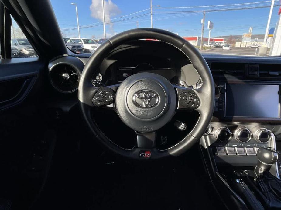 used 2022 Toyota GR86 car, priced at $29,986