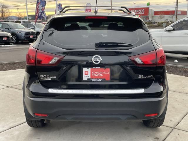 used 2018 Nissan Rogue Sport car, priced at $17,332