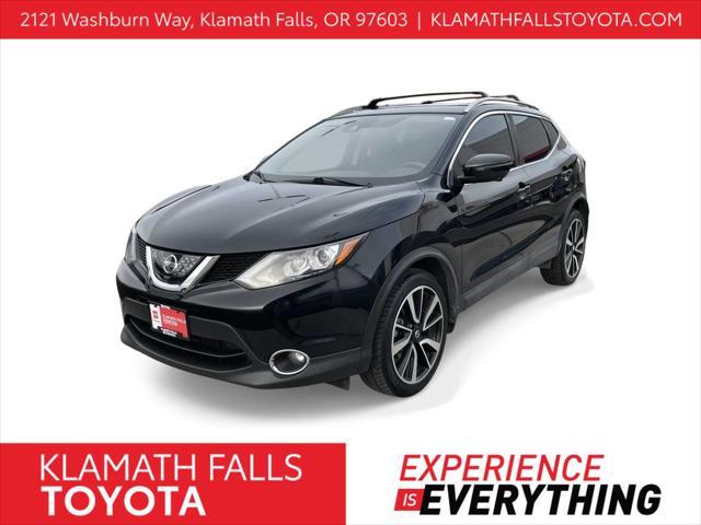 used 2018 Nissan Rogue Sport car, priced at $17,332