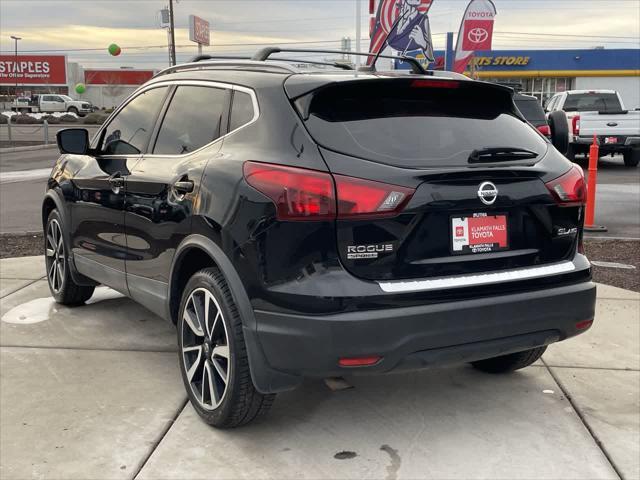 used 2018 Nissan Rogue Sport car, priced at $17,332