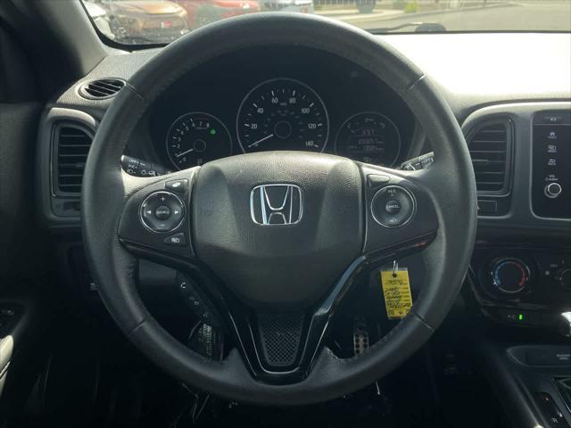 used 2022 Honda HR-V car, priced at $23,499