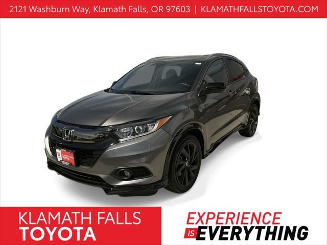 used 2022 Honda HR-V car, priced at $23,614