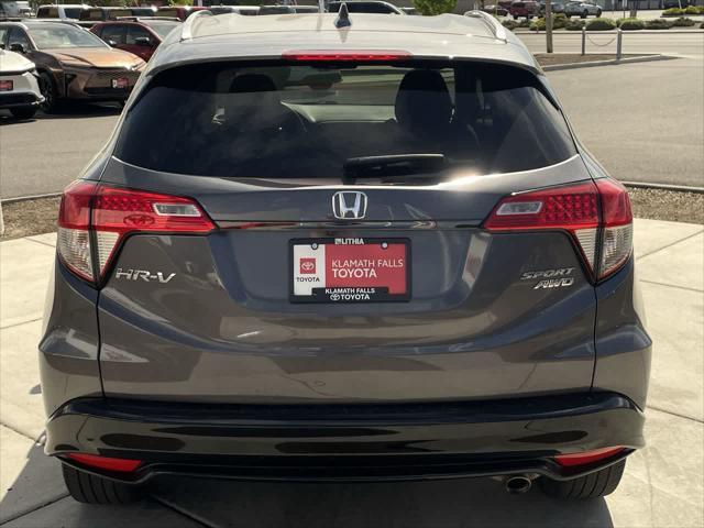 used 2022 Honda HR-V car, priced at $23,499