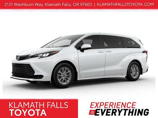 new 2025 Toyota Sienna car, priced at $44,089