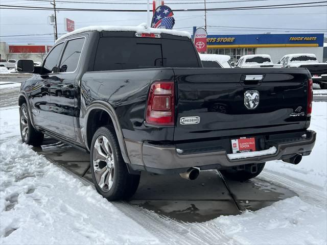 used 2020 Ram 1500 car, priced at $38,688