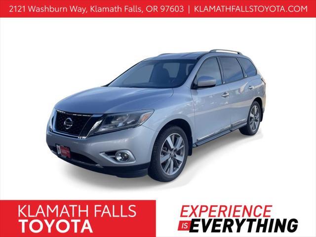 used 2013 Nissan Pathfinder car, priced at $7,951