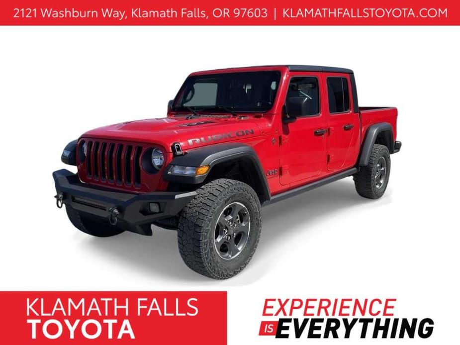 used 2023 Jeep Gladiator car, priced at $41,986