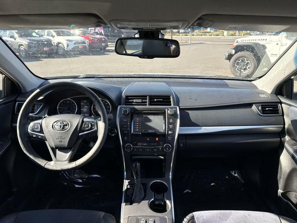 used 2015 Toyota Camry car, priced at $20,641
