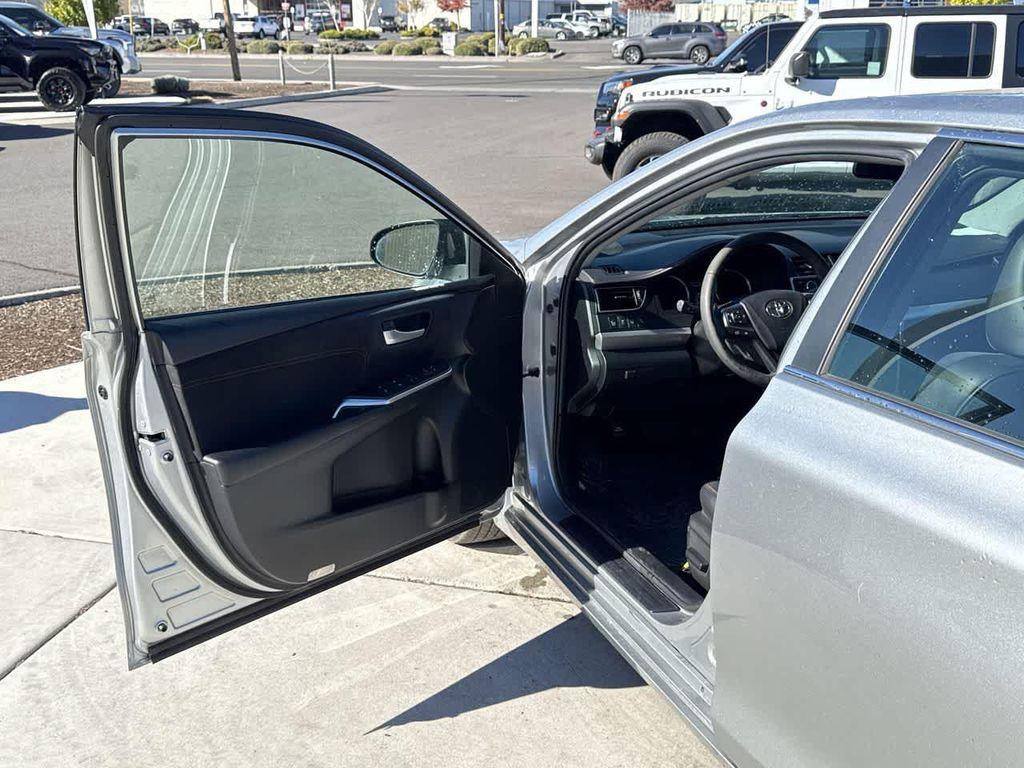 used 2015 Toyota Camry car, priced at $20,641