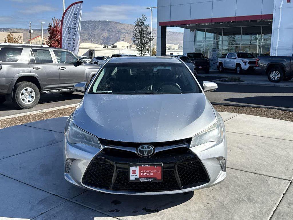 used 2015 Toyota Camry car, priced at $20,641