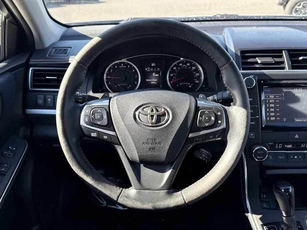 used 2015 Toyota Camry car, priced at $20,641