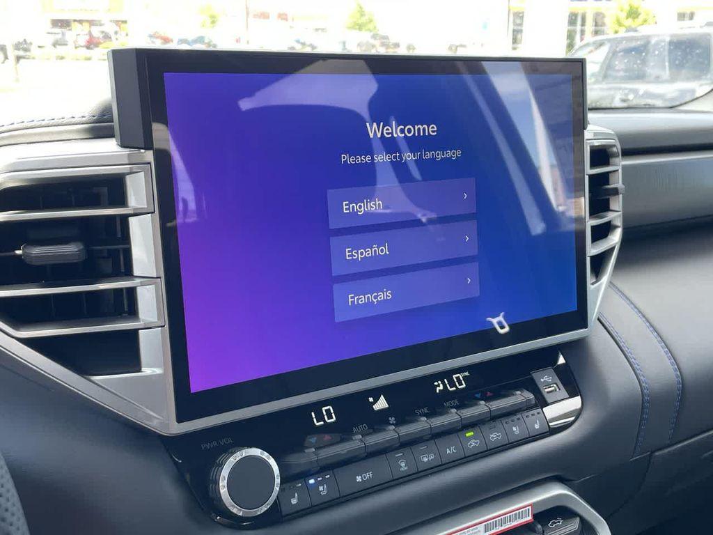 new 2025 Toyota Tundra car, priced at $72,817