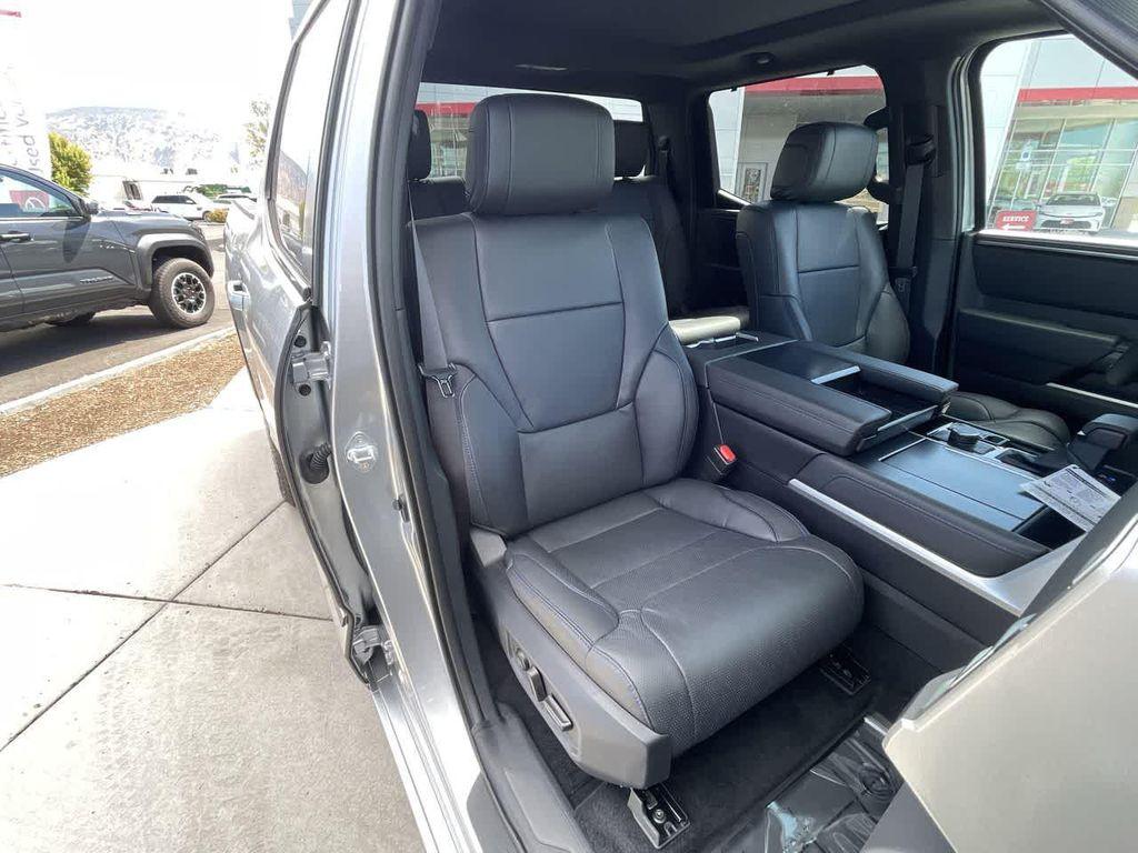 new 2025 Toyota Tundra car, priced at $72,817