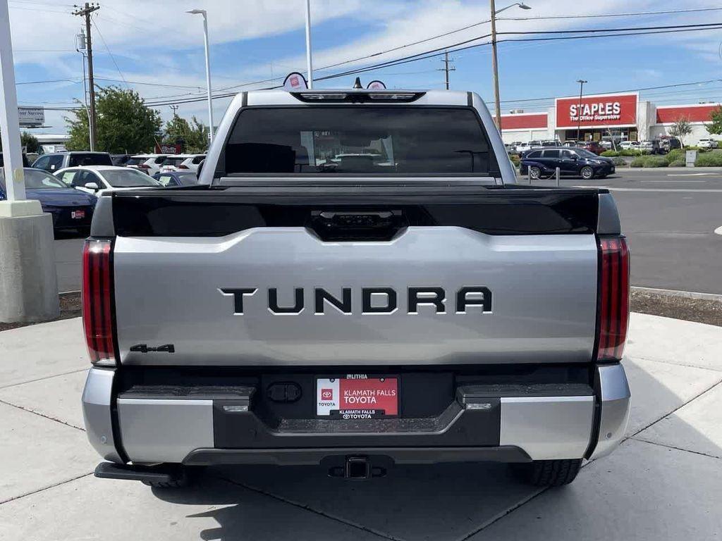 new 2025 Toyota Tundra car, priced at $65,016