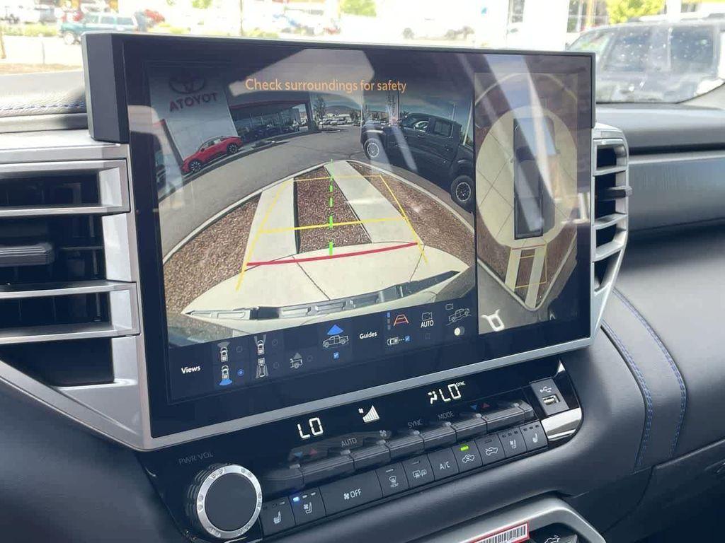 new 2025 Toyota Tundra car, priced at $65,016