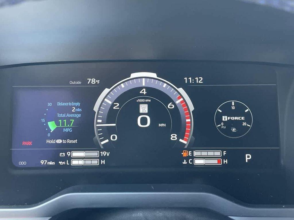new 2025 Toyota Tundra car, priced at $65,016