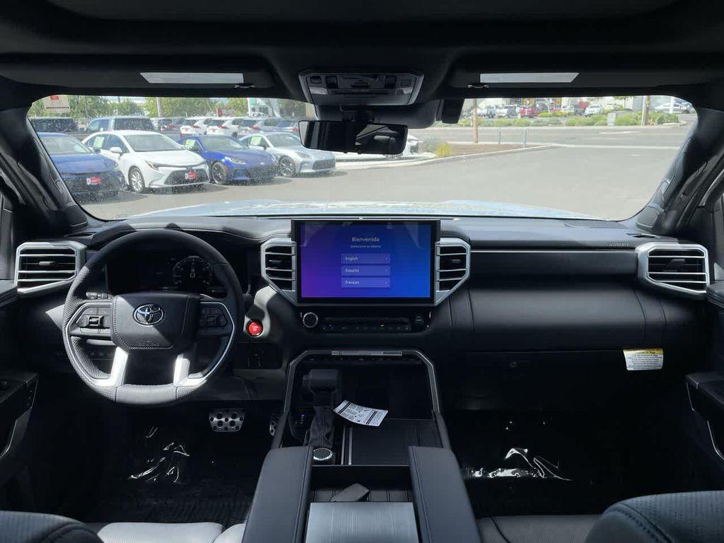 new 2025 Toyota Tundra car, priced at $72,817