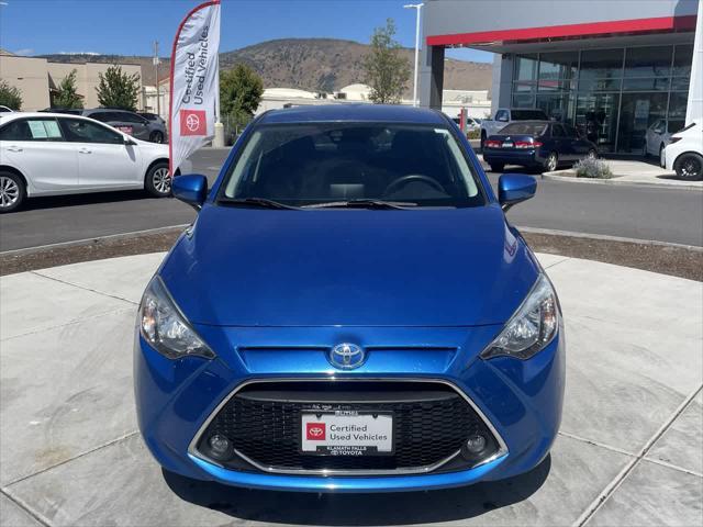 used 2019 Toyota Yaris Sedan car, priced at $15,263