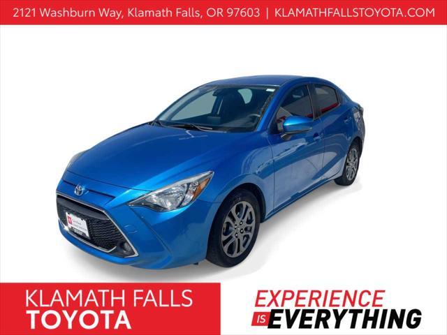 used 2019 Toyota Yaris Sedan car, priced at $15,263
