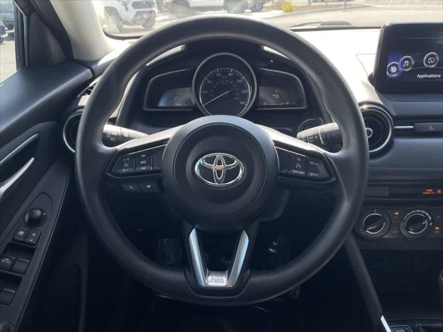 used 2019 Toyota Yaris Sedan car, priced at $15,263