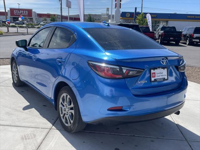 used 2019 Toyota Yaris Sedan car, priced at $15,263