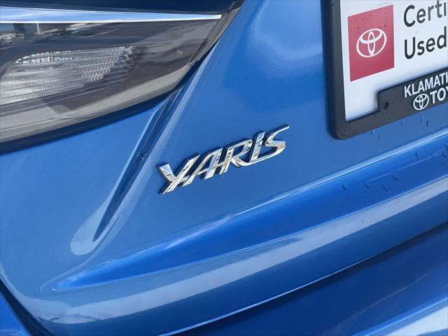 used 2019 Toyota Yaris Sedan car, priced at $15,263