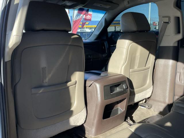 used 2015 Chevrolet Silverado 1500 car, priced at $21,224