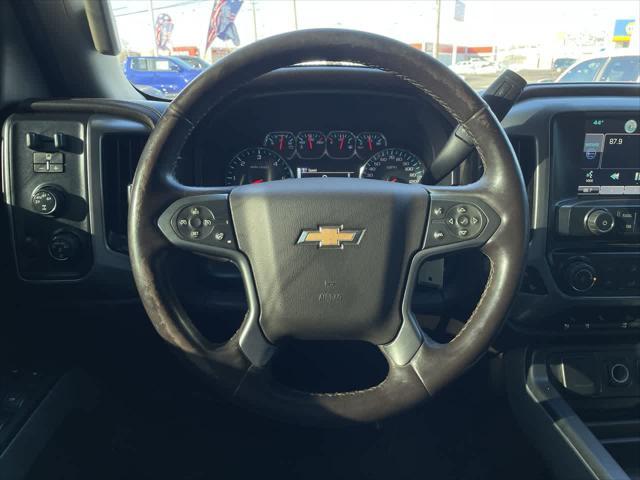 used 2015 Chevrolet Silverado 1500 car, priced at $21,224