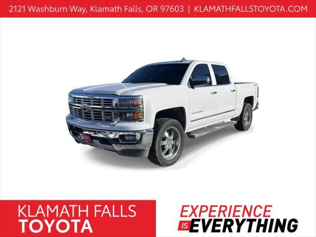 used 2015 Chevrolet Silverado 1500 car, priced at $21,224