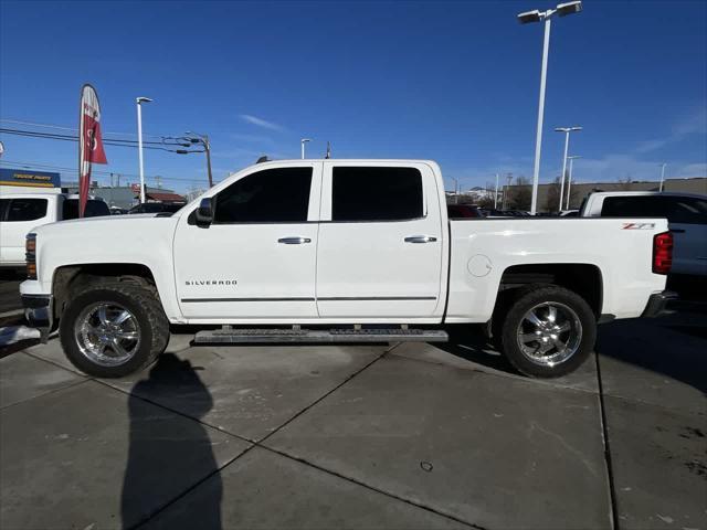 used 2015 Chevrolet Silverado 1500 car, priced at $21,224