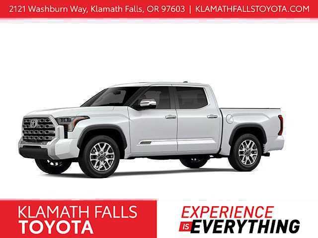 new 2026 Toyota Tundra car, priced at $65,491