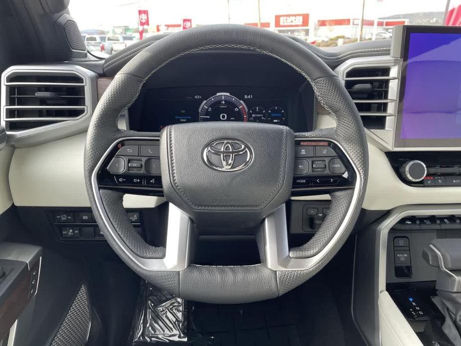 new 2024 Toyota Tundra Hybrid car, priced at $73,419