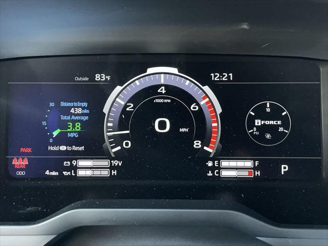new 2025 Toyota Tundra car, priced at $64,236