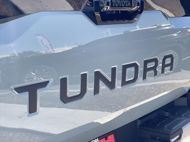 new 2025 Toyota Tundra car, priced at $64,236